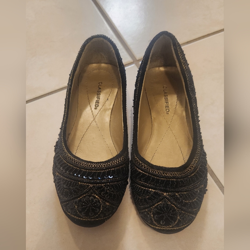 Beaded Flats